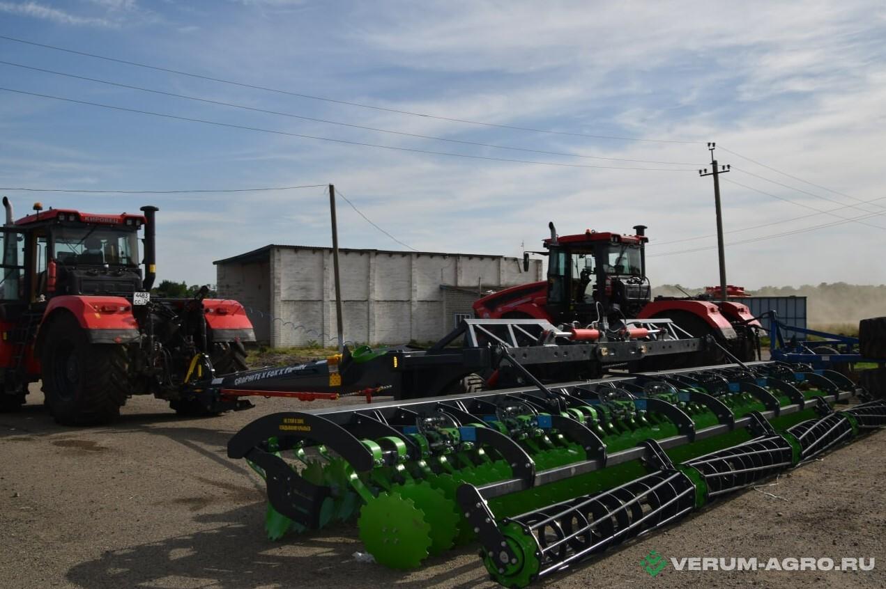 Бороны - SKR Carbon D10500, дисковая борона 