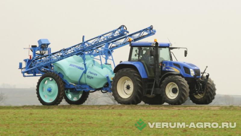 Опрыскиватели прицепные - BERTHOUD TRACKER 3200S DPA AX28/4 Tracker 3200S DPA со штангой 28 м, 4 секции