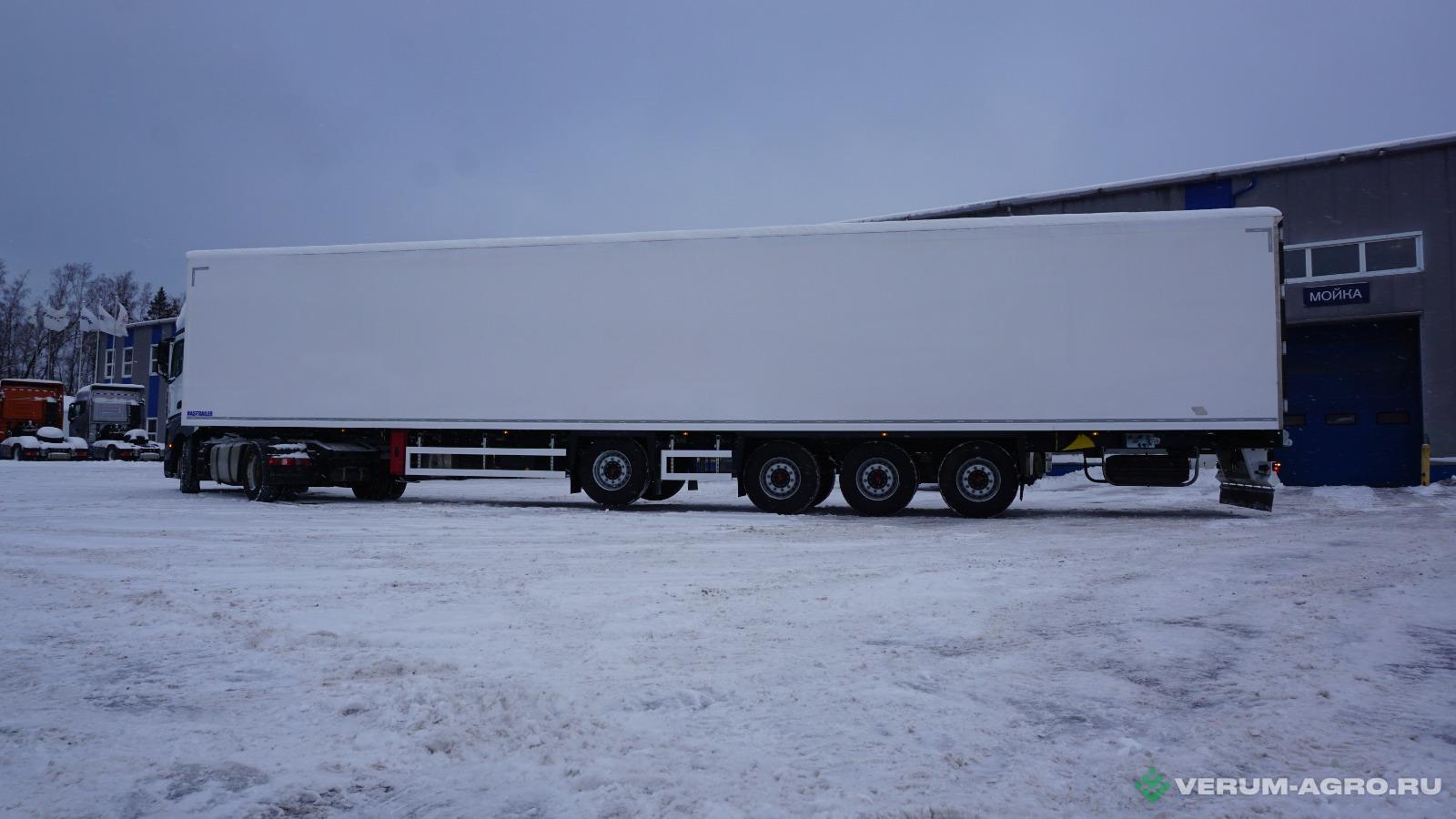 Полуприцепы - HASTRAILER HasReefer рефрижератор