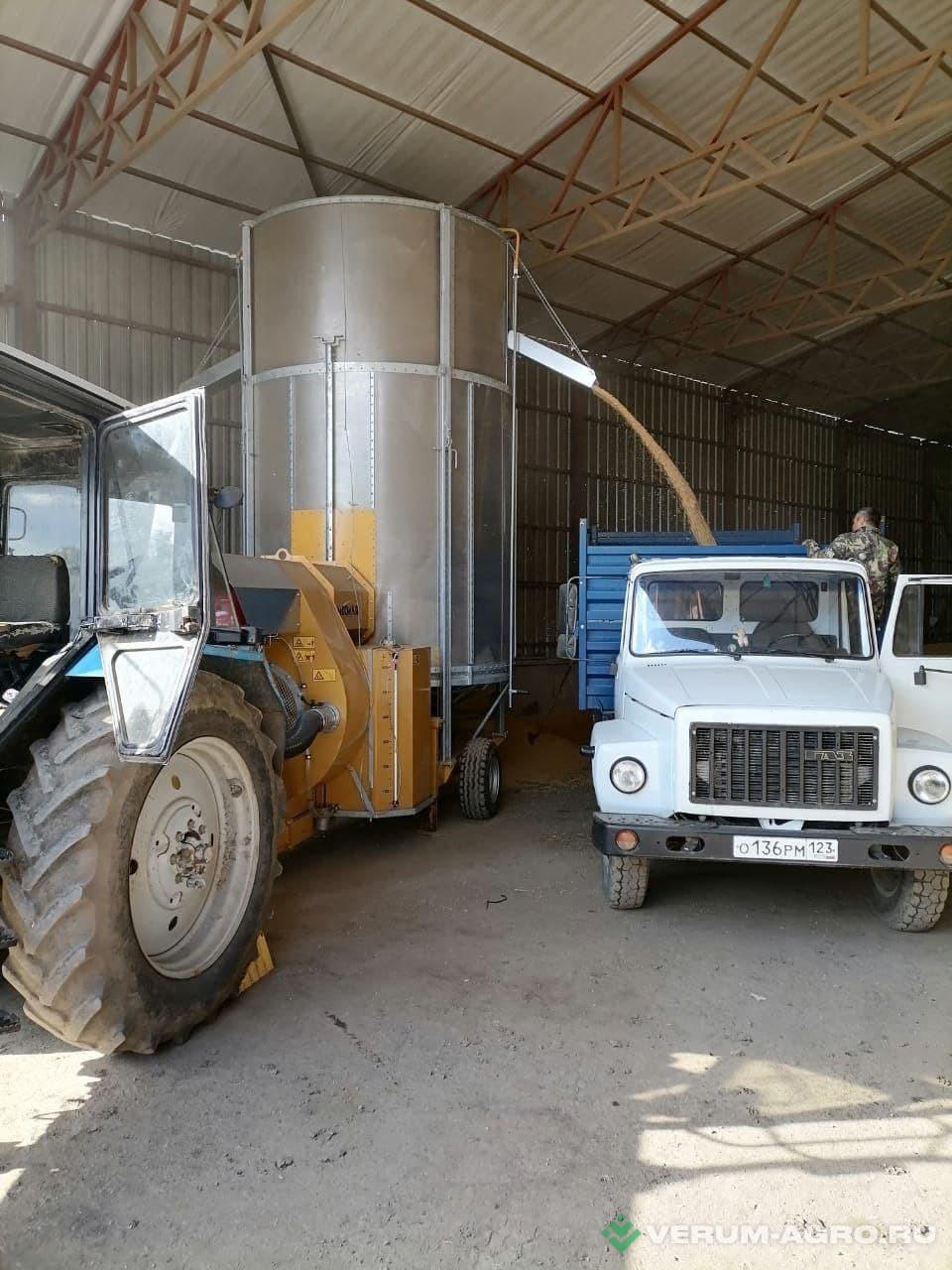 Зерносушильное оборудование - MECMAR FSN 15/138T 