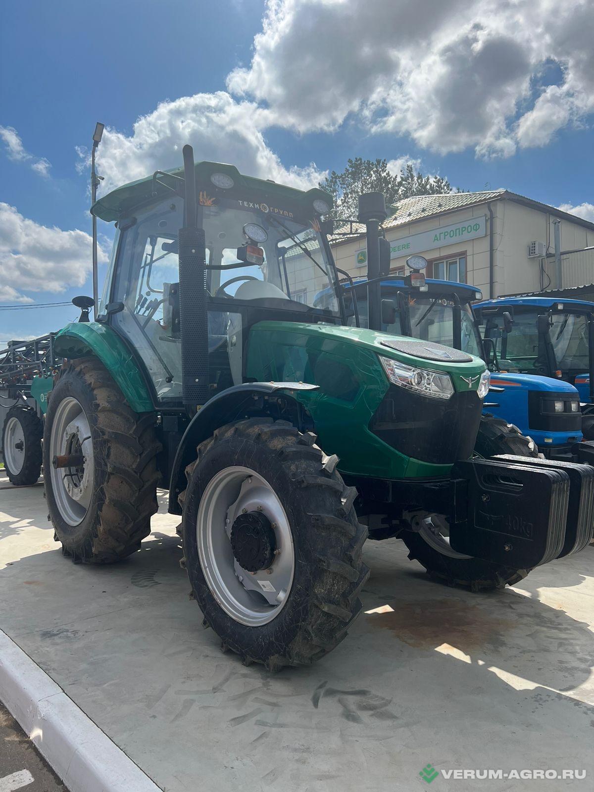 Колесные тракторы - AGROAPOLLO CFG 1404 