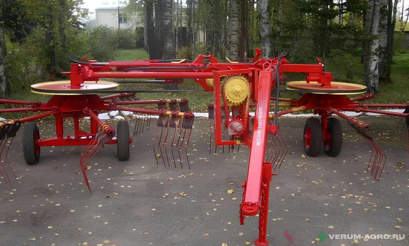 Ворошилки - РУБЕЖ Грабли–ворошилки роторные ГВР-6Р 