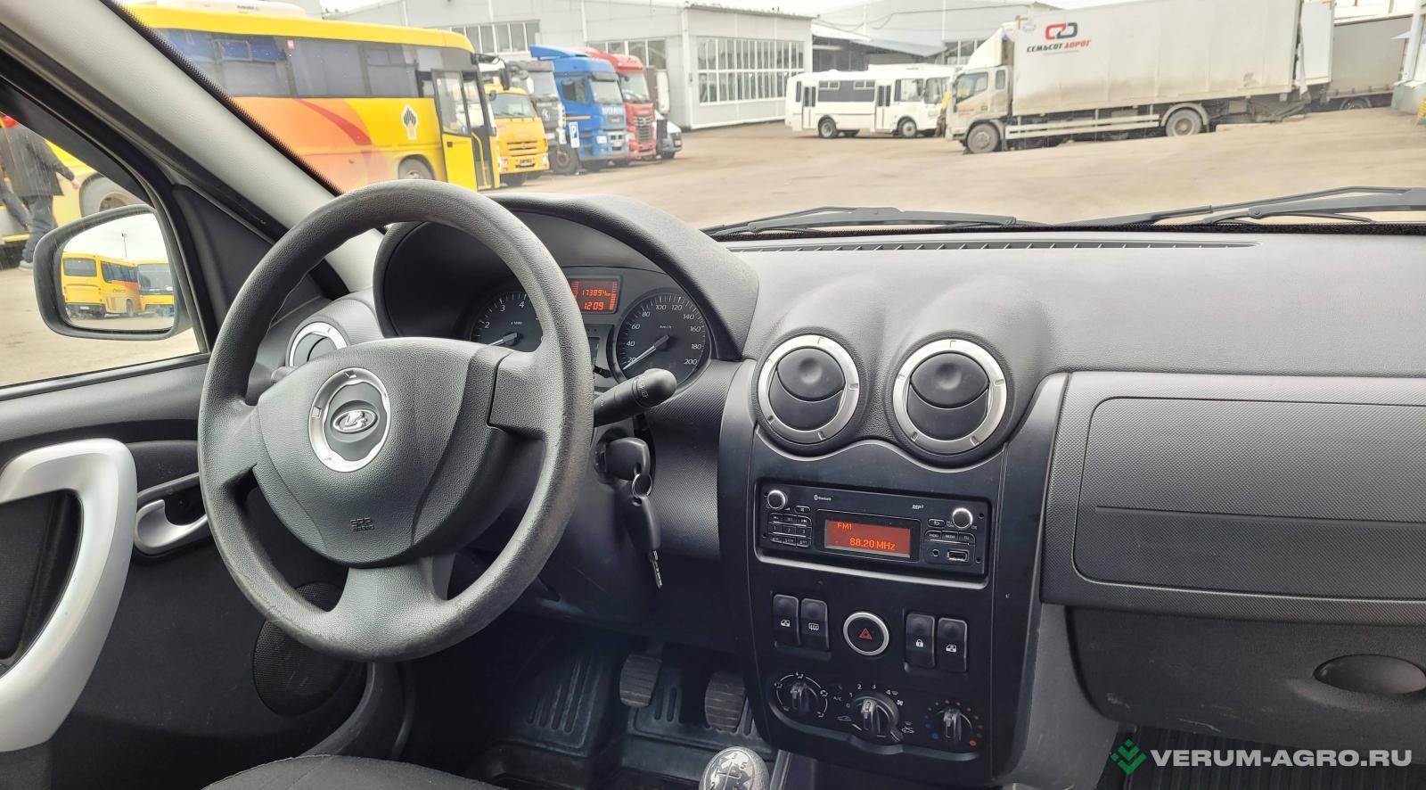 Легковой автотранспорт - LADA Largus пассажирский 5 мест
