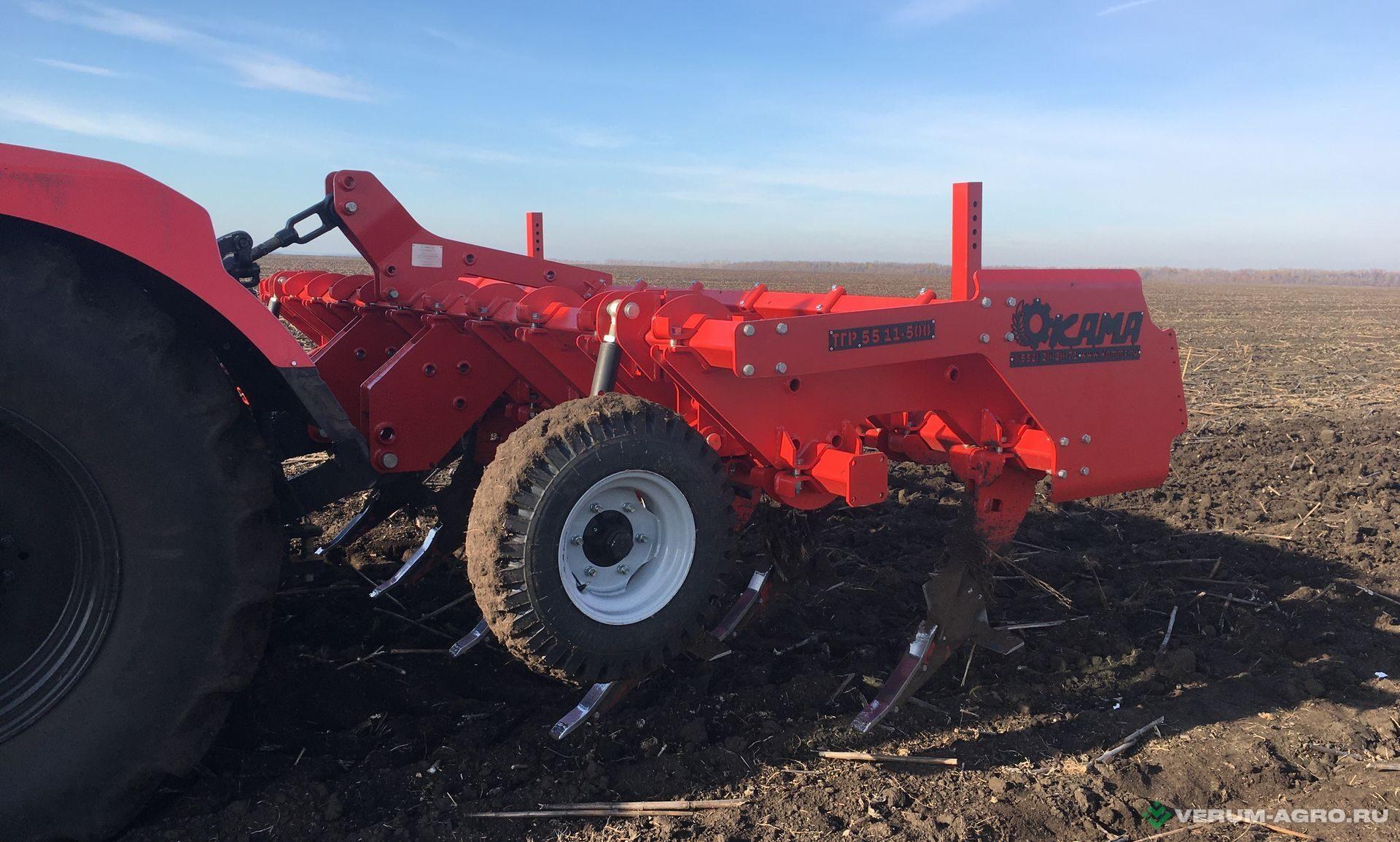 Бороны - КАМА Tiger-G5 