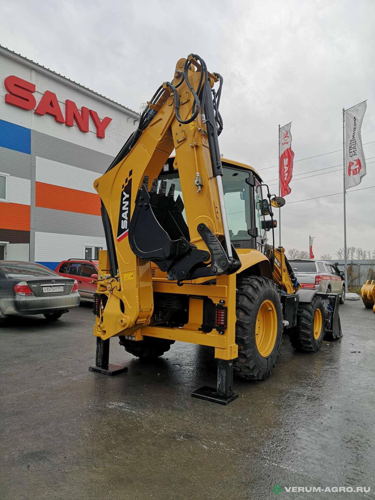 Экскаваторы - SANY BHL95 