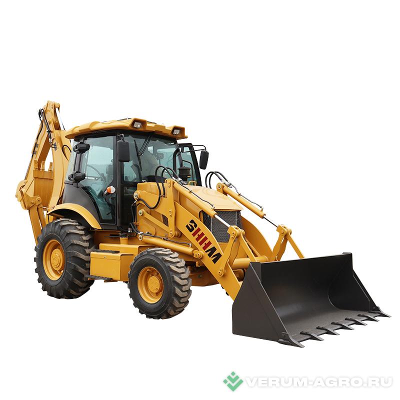Фронтальные погрузчики - SHHM ZL-388 