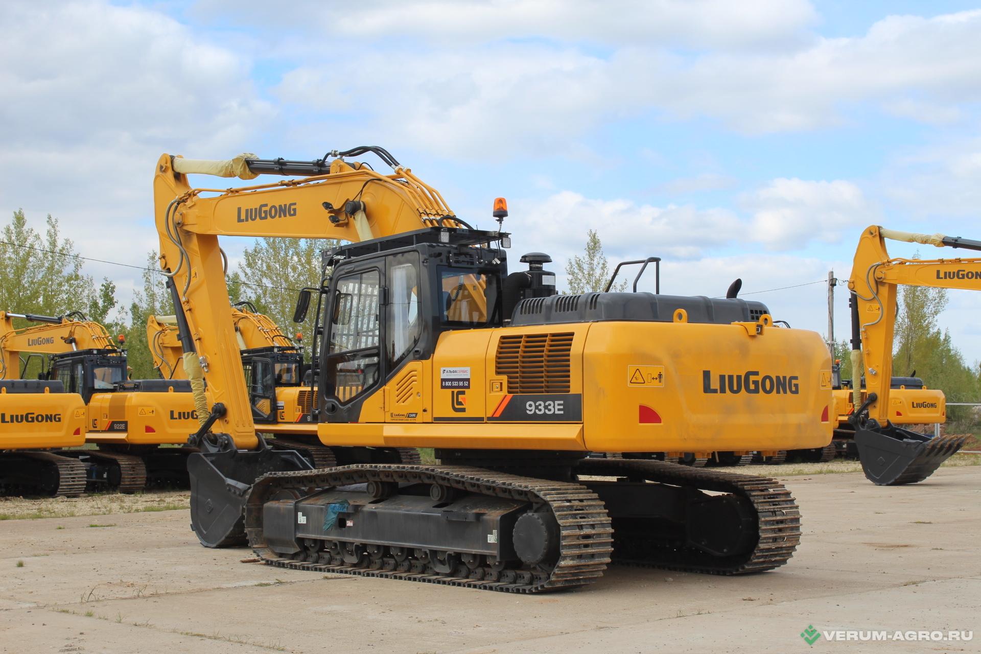 Экскаваторы - LIUGONG CLG933E Защита кабины