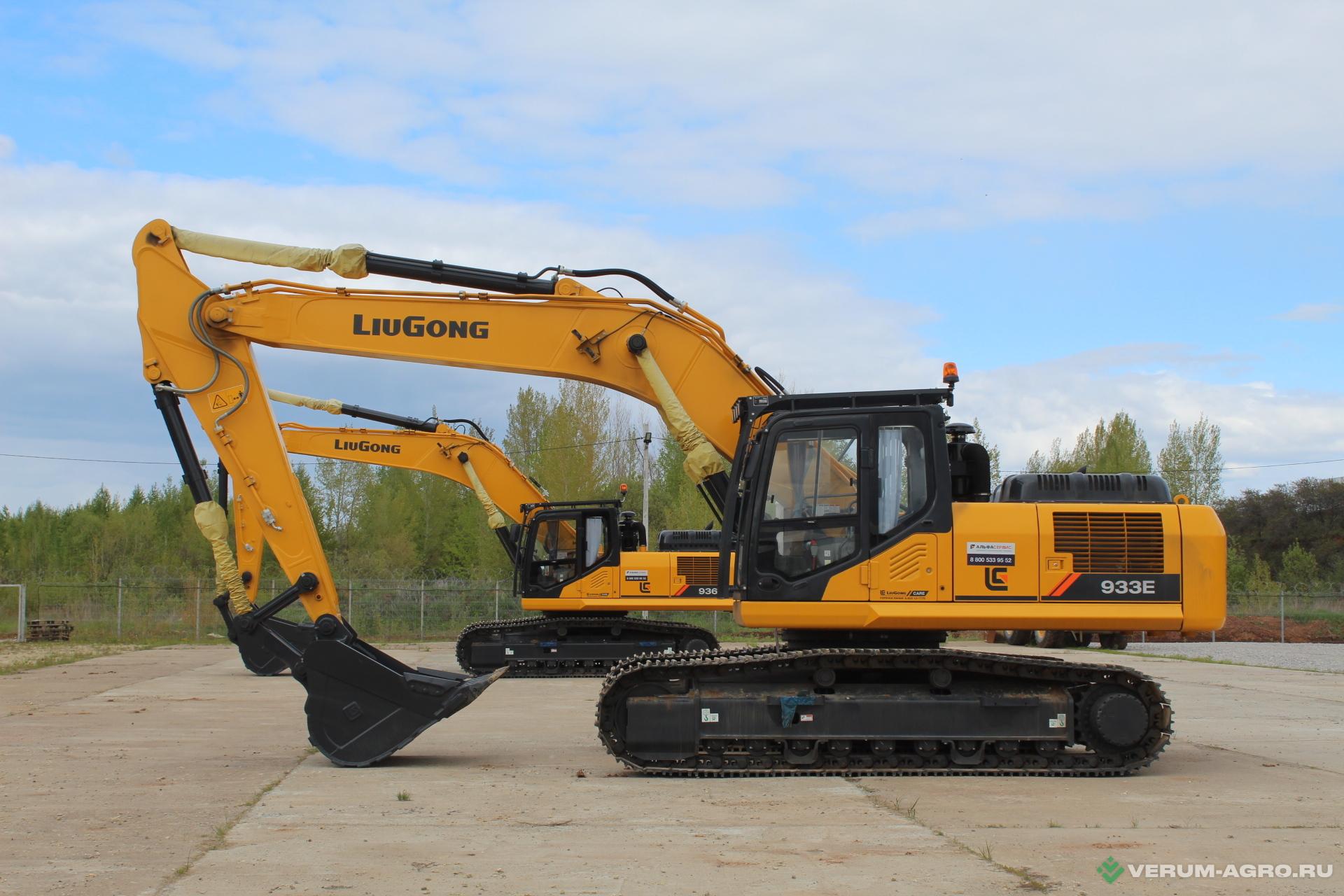 Экскаваторы - LIUGONG CLG933E Защита кабины