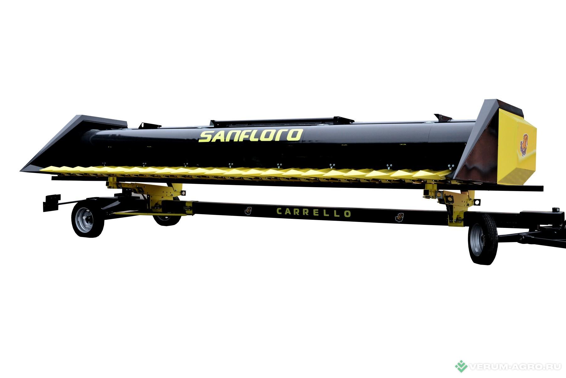 Жатки и оборудование для комбайнов - SANFLORO ЖСБ-7,4  Optima 