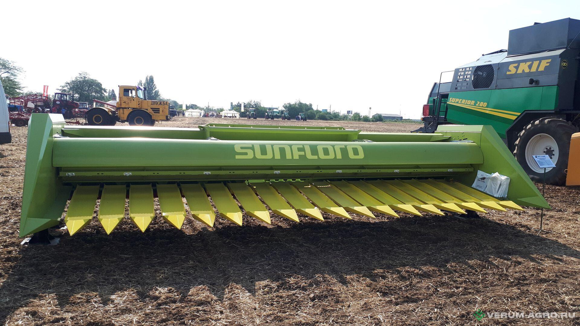 Жатки и оборудование для комбайнов - SANFLORO ЖСБ-7,4  Optima 