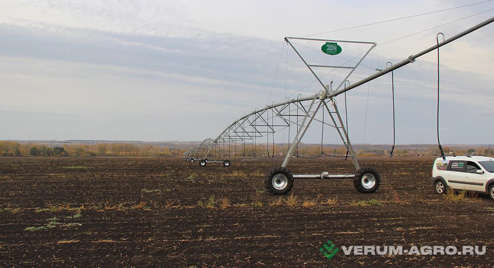 Дождевальные машины - ZDM-IRRIGATION Дождевальная машина кругового типа ДМК 400 м 