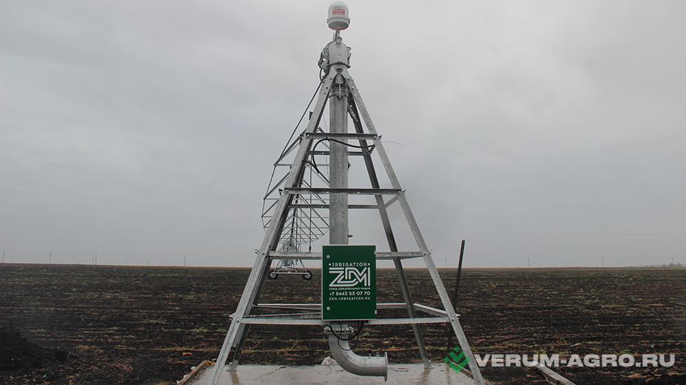 Дождевальные машины - ZDM-IRRIGATION Дождевальная машина кругового типа ДМК 400 м 