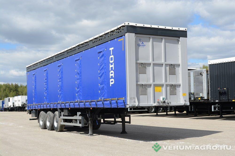 Полуприцепы - ТОНАР 98882 Полуприцеп грузовой для перевозки птицы 