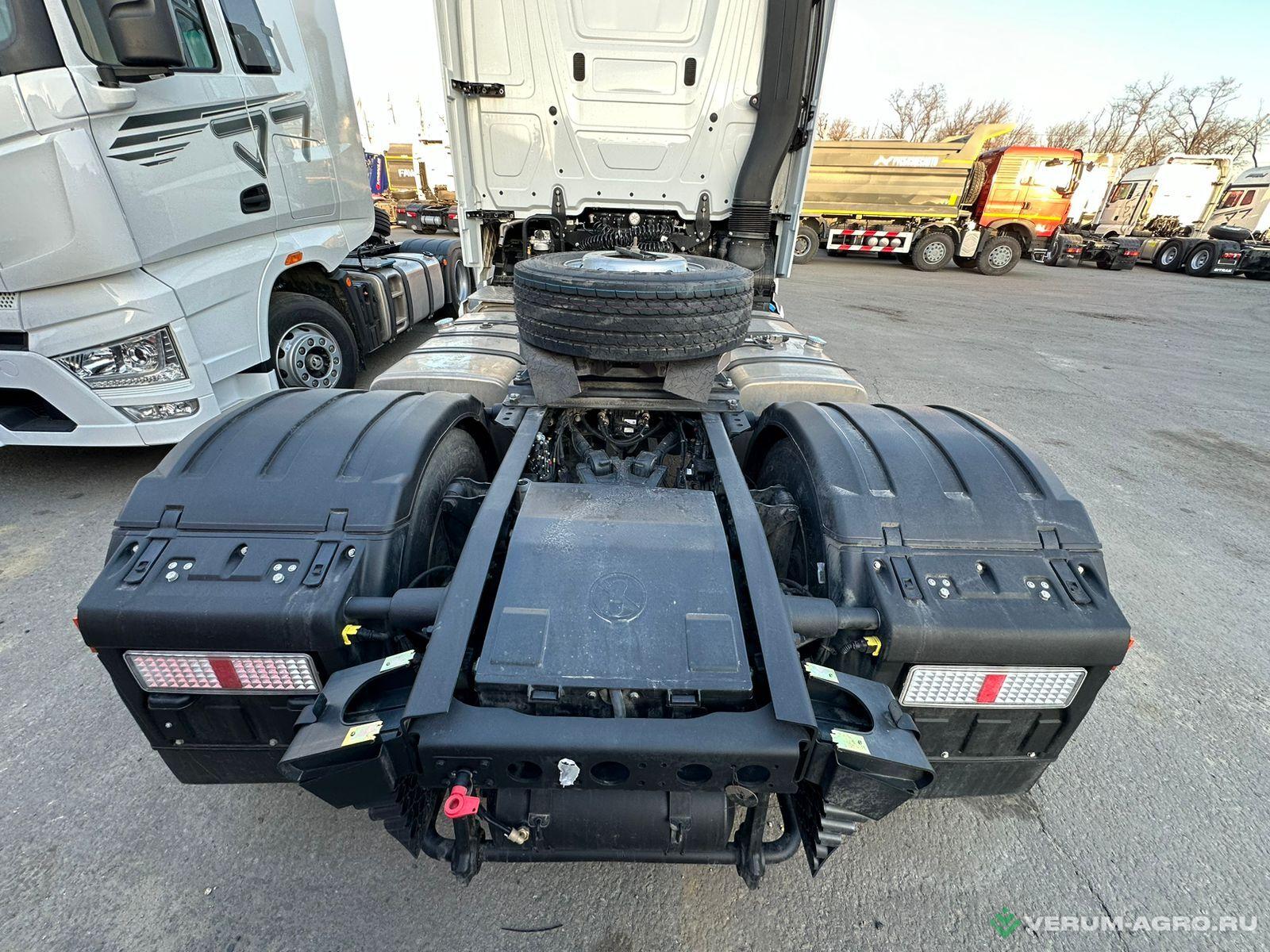 Грузовой автотранспорт - КАМАЗ 54901-70014-CA 