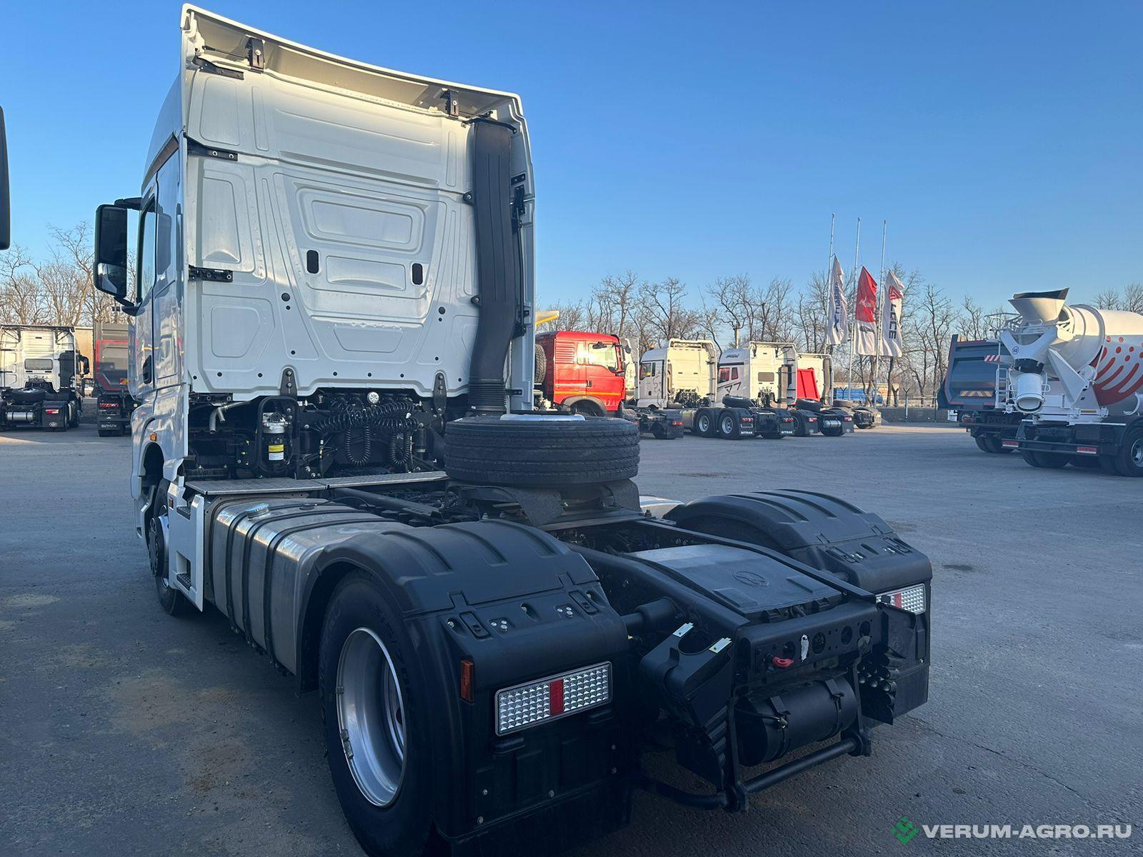 Грузовой автотранспорт - КАМАЗ 54901-70014-CA 