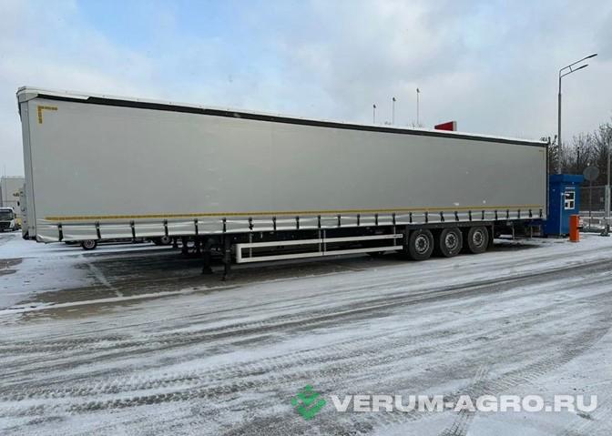 Полуприцепы - CTTM CARGOLINE 932200-52.00.00.000 