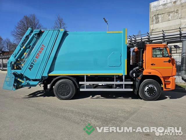 Коммунальные машины - АВТОКРАФТ мусоровоз 16 кубов 