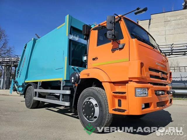 Коммунальные машины - АВТОКРАФТ мусоровоз 16 кубов 