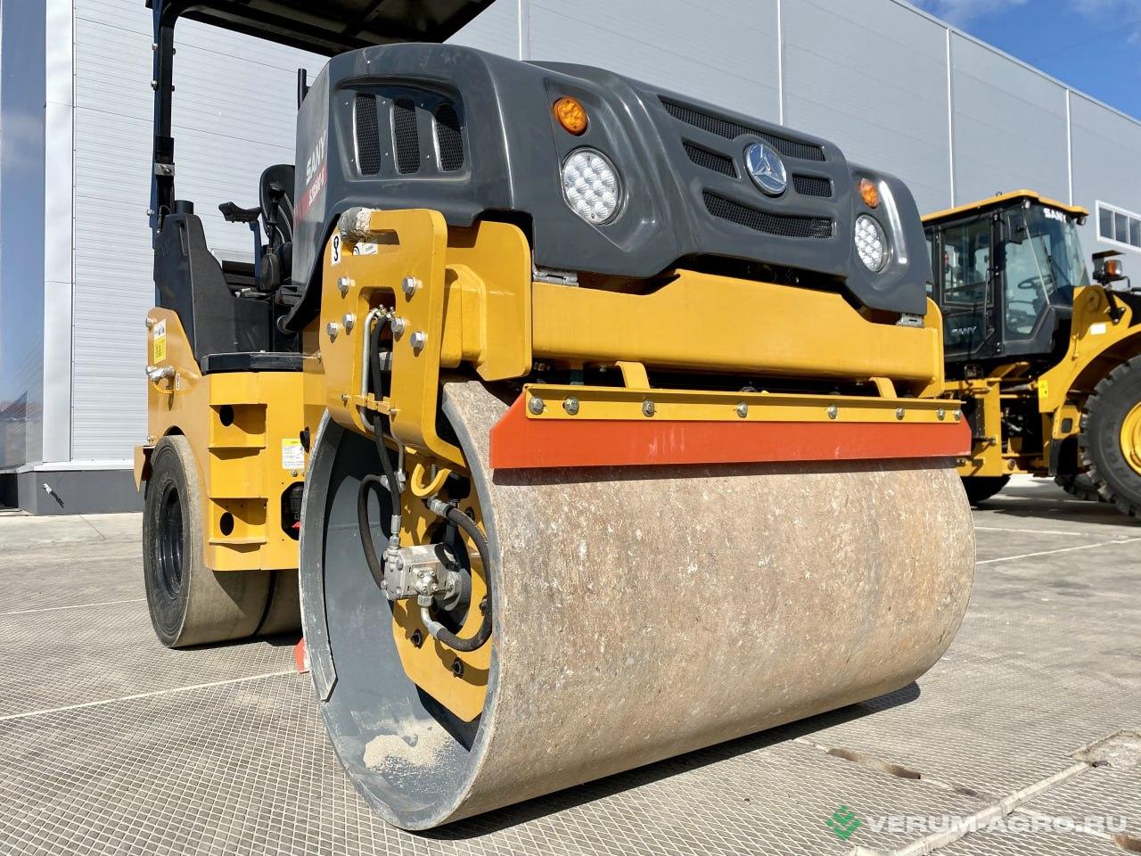 Прочее - SANY SZR50C-8 Каток комбинированный (одновальцевый)