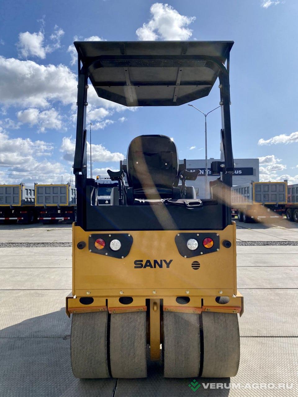 Прочее - SANY SZR50C-8 Каток комбинированный (одновальцевый)