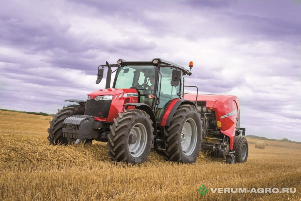 Колесные тракторы - MASSEY FERGUSON 6713 S1304