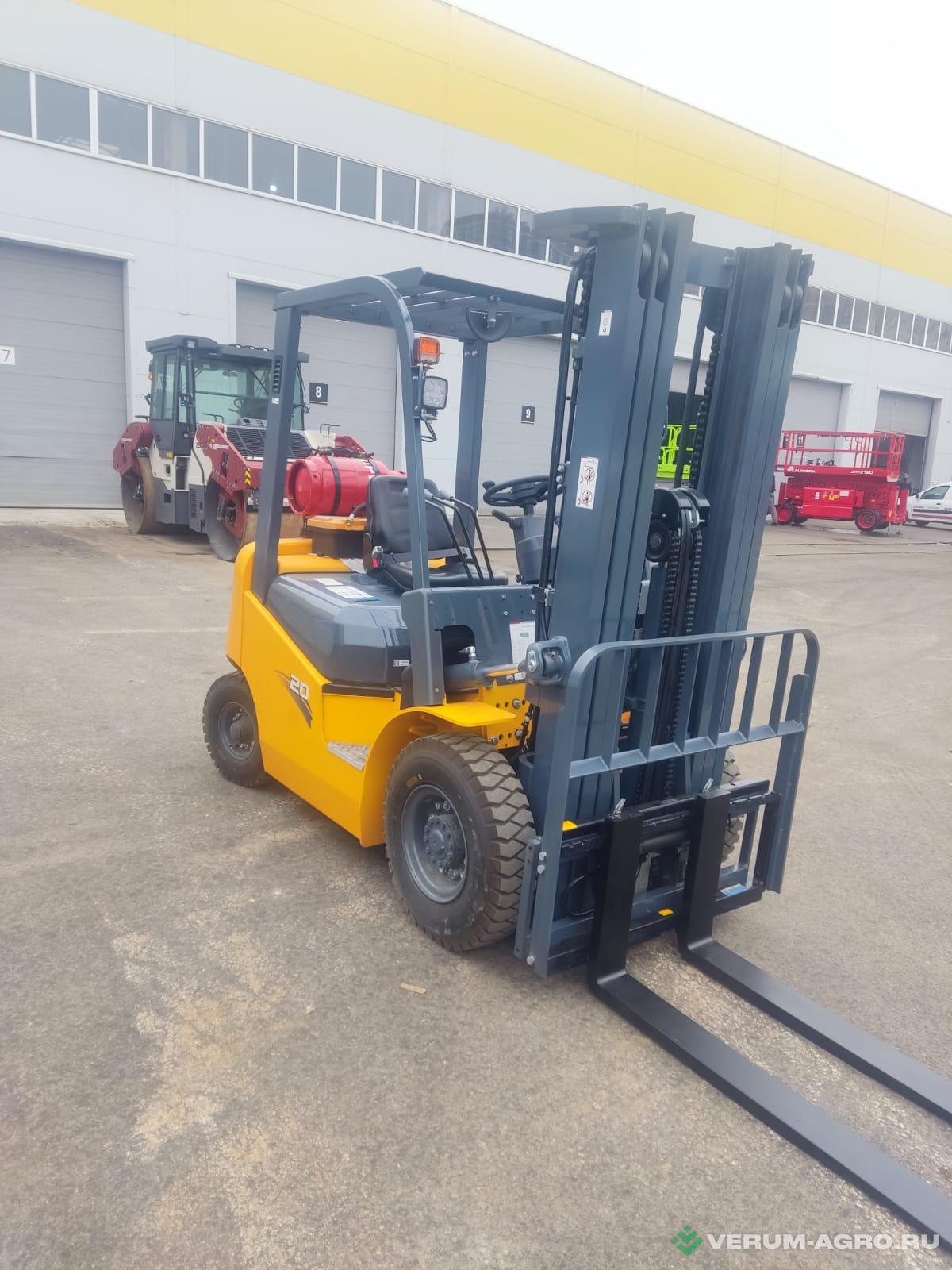 Прочее - HELI Автопогрузчик бензиновый Aurora Forklift  CPQD20 (Heli)
