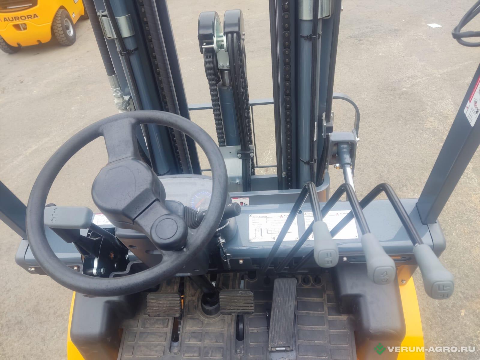 Прочее - HELI Автопогрузчик бензиновый Aurora Forklift  CPQD20 (Heli)
