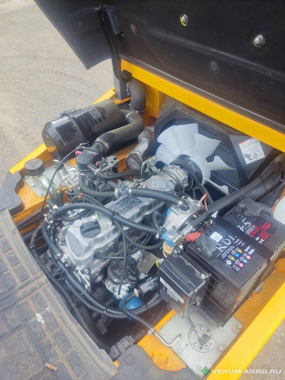 Прочее - HELI Автопогрузчик бензиновый Aurora Forklift  CPQD20 (Heli)