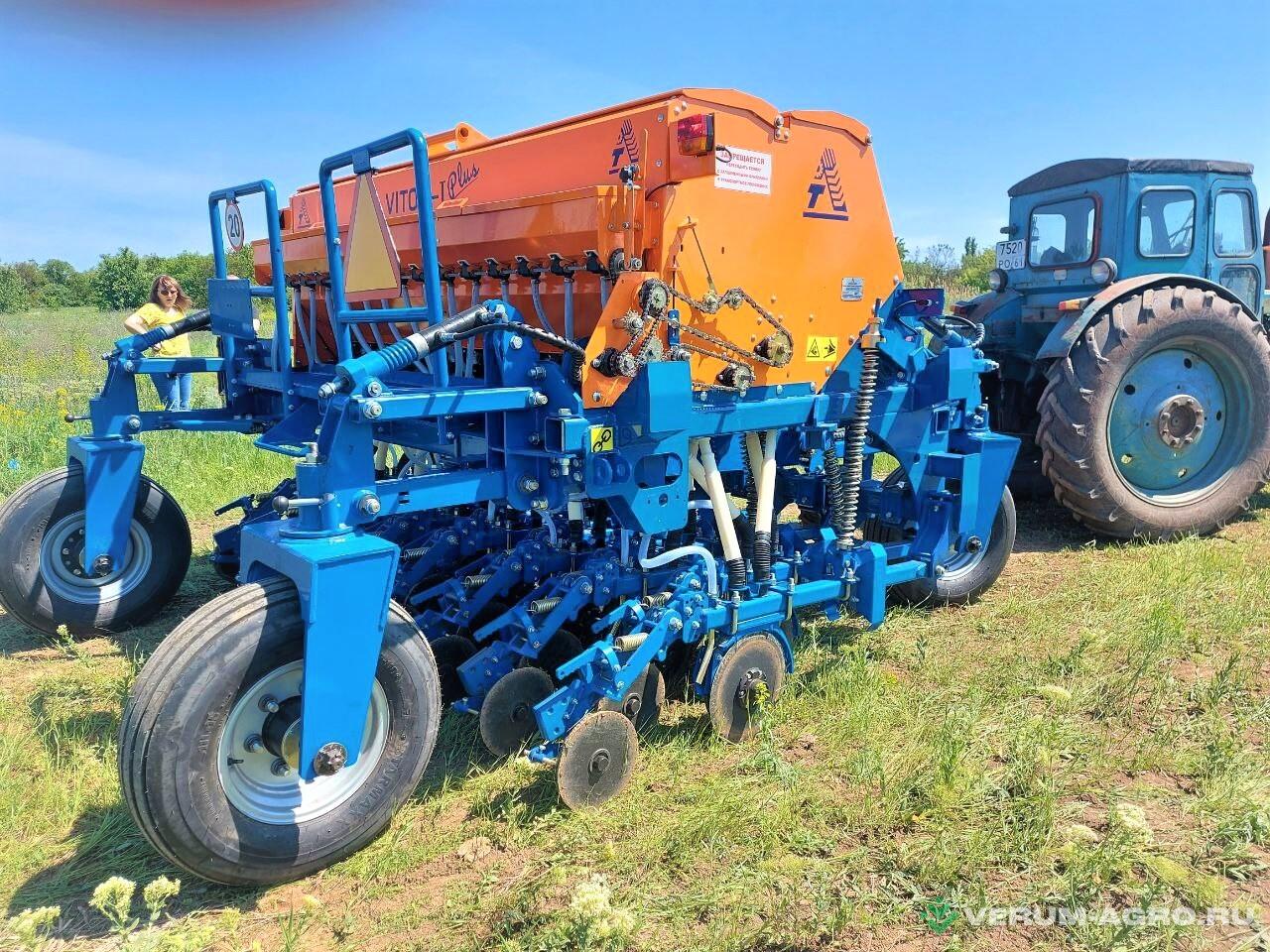 Сеялки - VITON 1 Plus Универсальная сеялка прямого посева