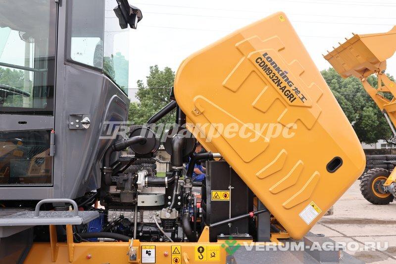 Фронтальные погрузчики - LONKING 932N AGRI