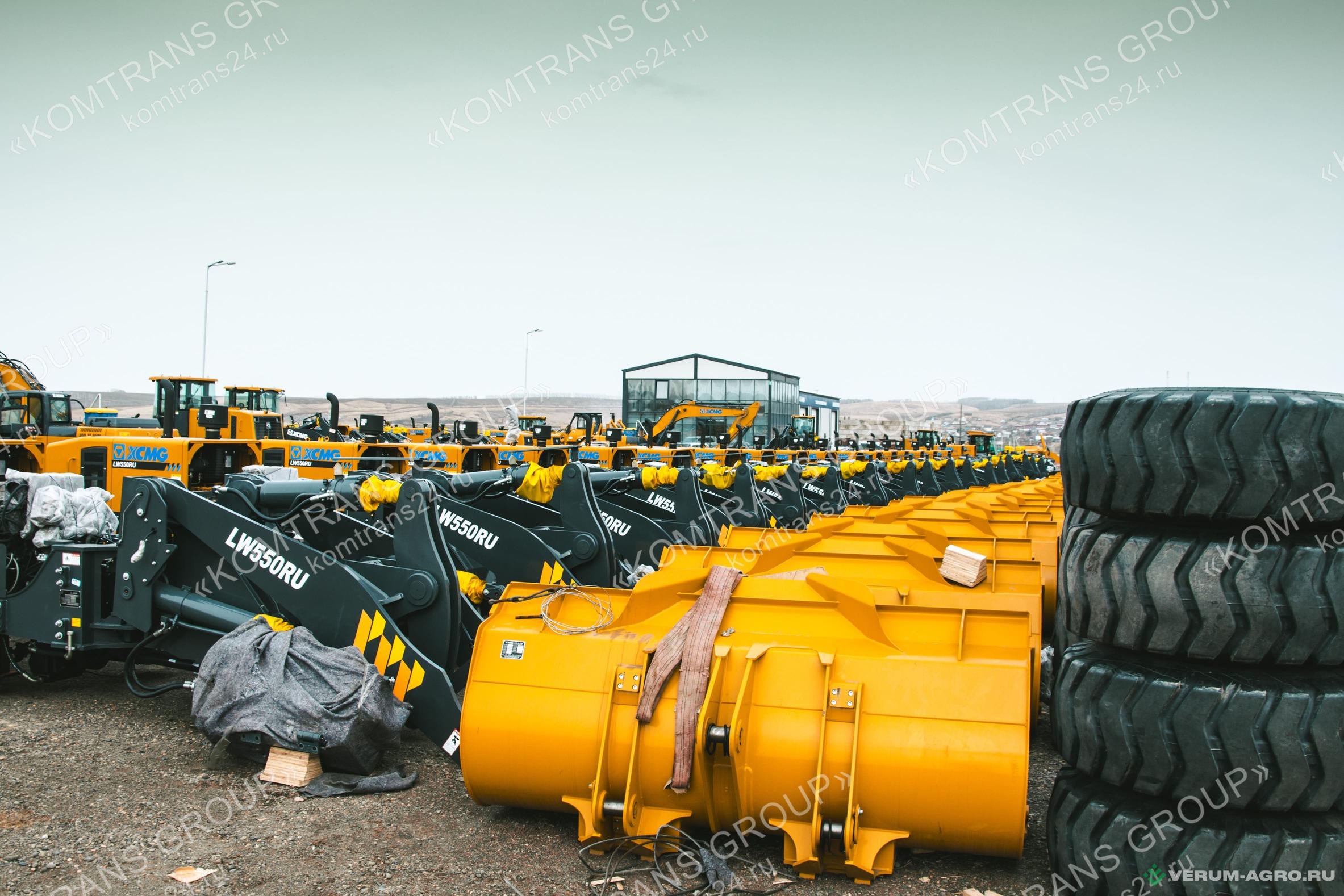 Экскаваторы - XCMG XE260D 