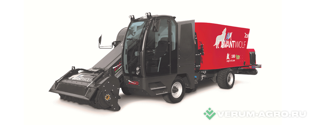 Кормораздатчики-смесители - ZAGO AVM WOLF SW AVANT 180 