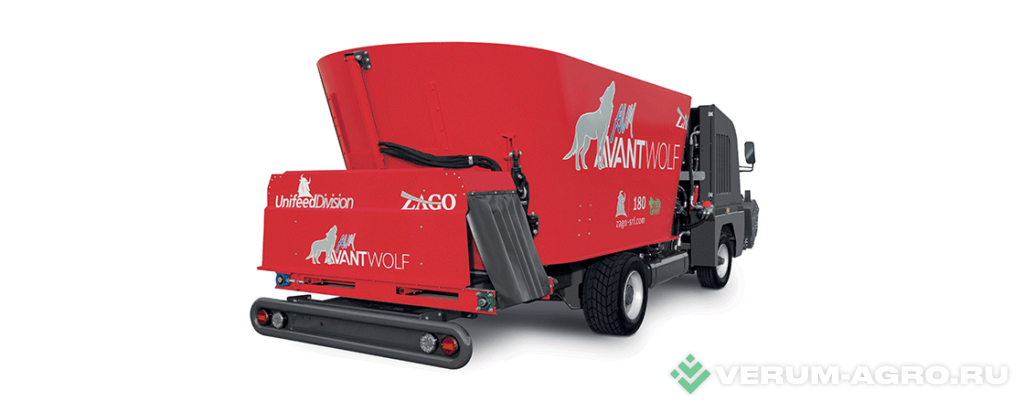 Кормораздатчики-смесители - ZAGO AVM WOLF SW AVANT 180 