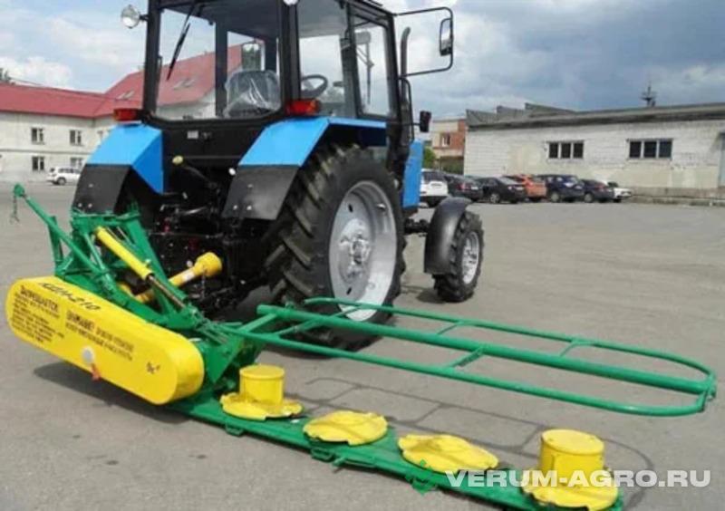 Косилки - БОБРУЙСКАГРОМАШ КДН-210 Косилка дисковая навесная