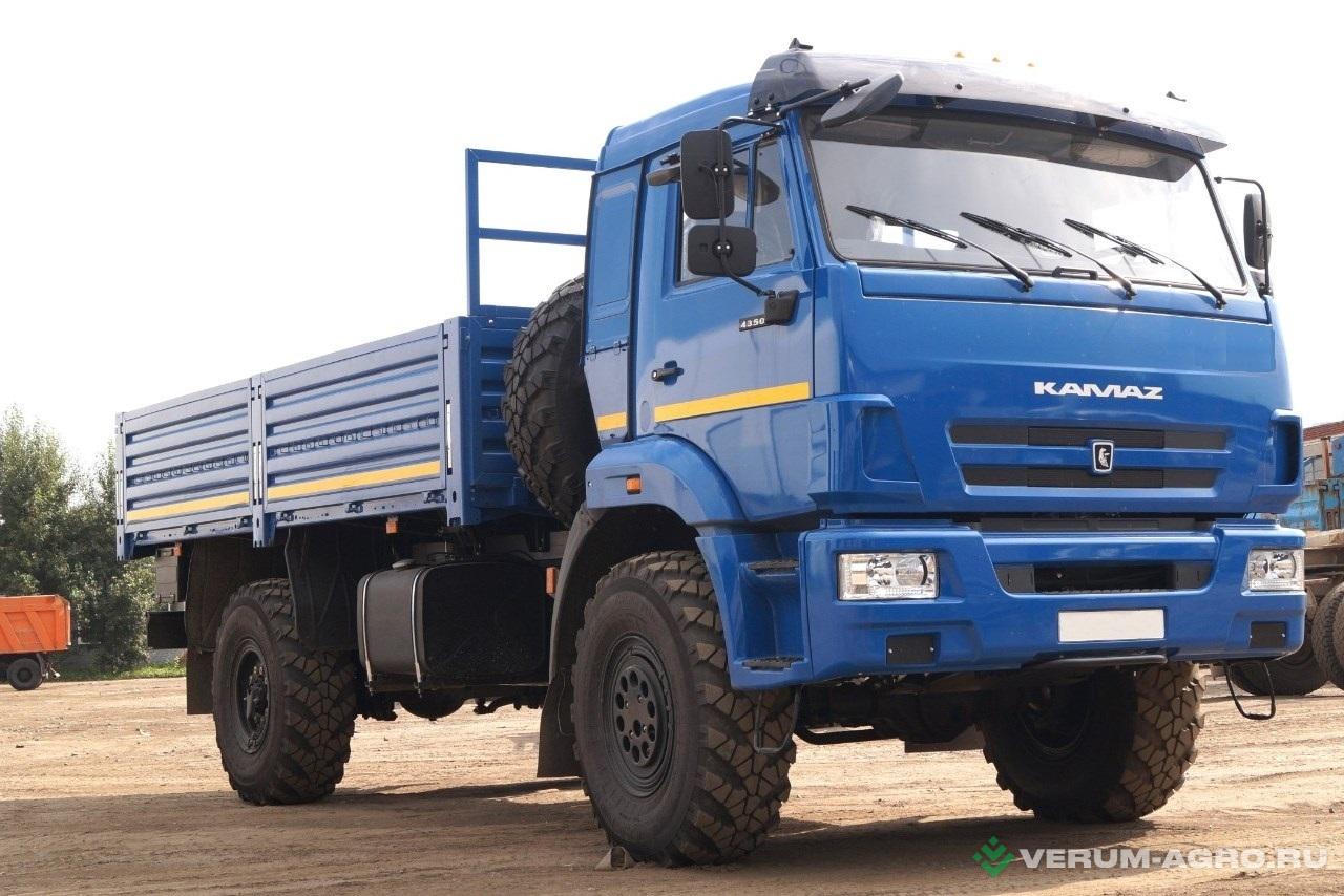 Грузовой автотранспорт - КАМАЗ 43502-6024-66 