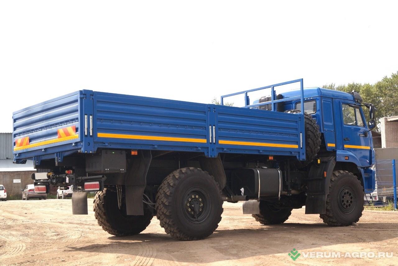 Грузовой автотранспорт - КАМАЗ 43502-6024-66 