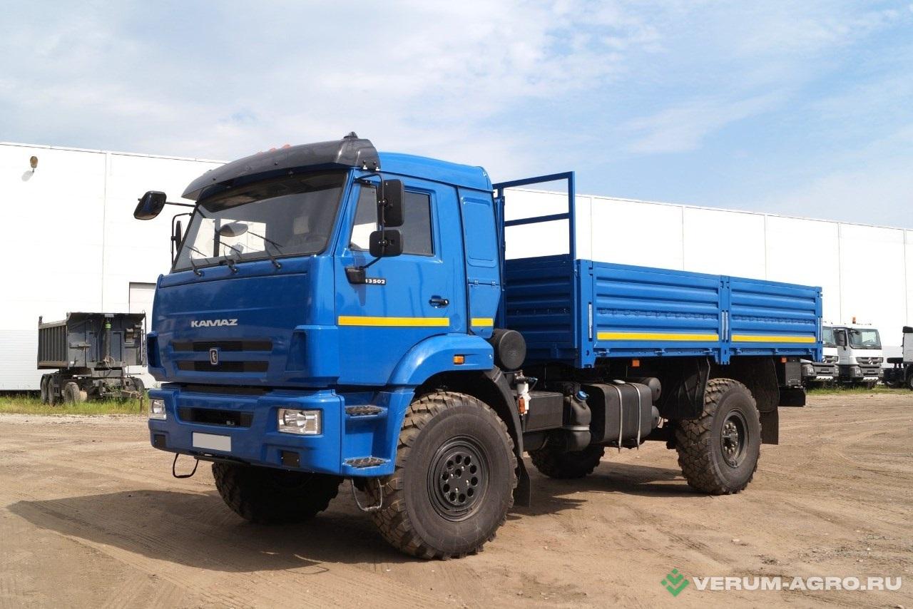 Грузовой автотранспорт - КАМАЗ 43502-6024-66 