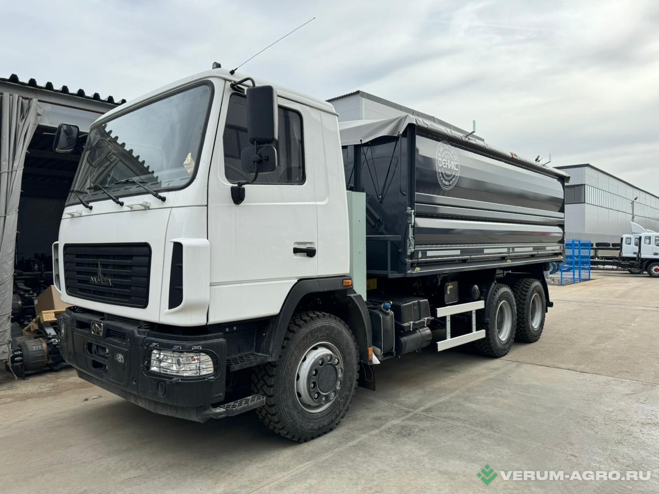 Грузовой автотранспорт - МАЗ 780174 Самосвал (сельхозник, зерновоз)
