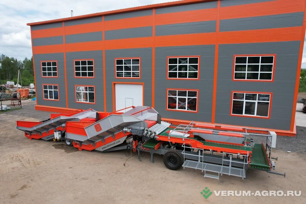 Прочее - КЛИНМАШ Приемно-сортировочный бункер ПСБ-60Эл-Ин с электрическим приводом