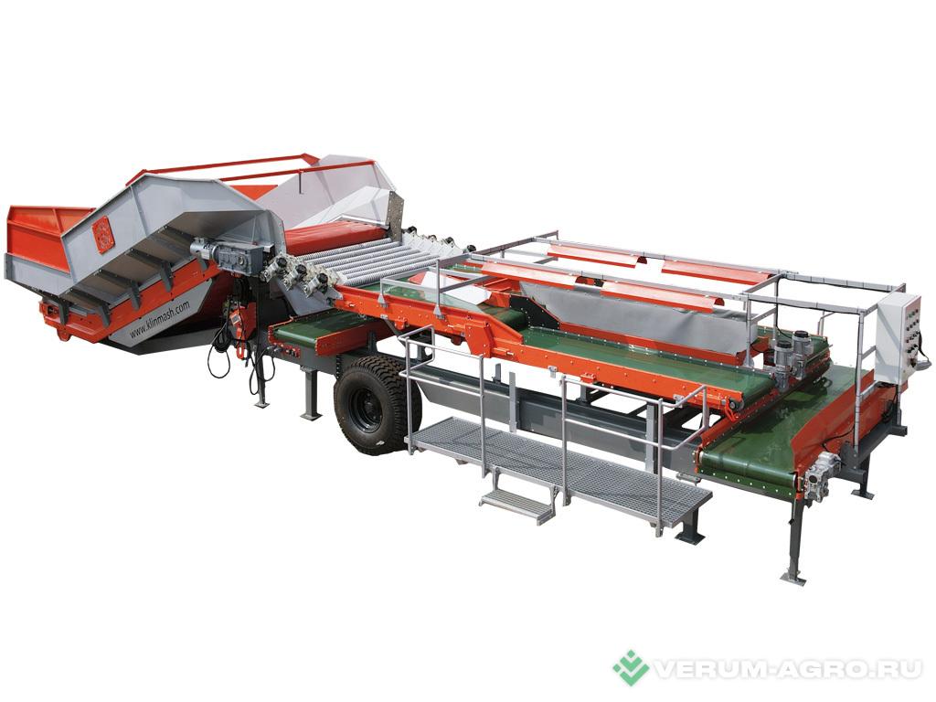 Прочее - КЛИНМАШ Приемно-сортировочный бункер ПСБ-60Эл-Ин с электрическим приводом