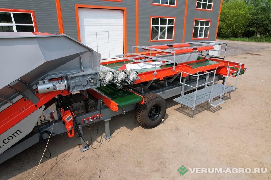 Прочее - КЛИНМАШ Приемно-сортировочный бункер ПСБ-60Эл-Ин с электрическим приводом