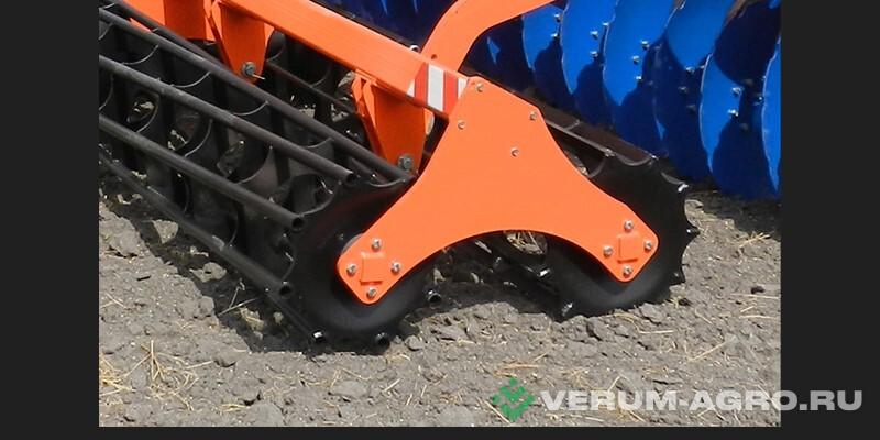 Бороны - БЕЛАГРОМАШ ДМ-4х2 Дисковый мульчировщик
