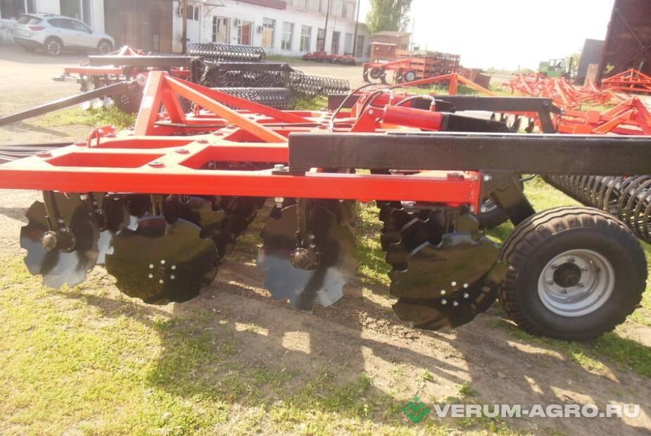 Дискаторы - НОВОПОКРОВСКАГРОМАШ МДУ-4х4 П Машина дисковая универсальная прицепная