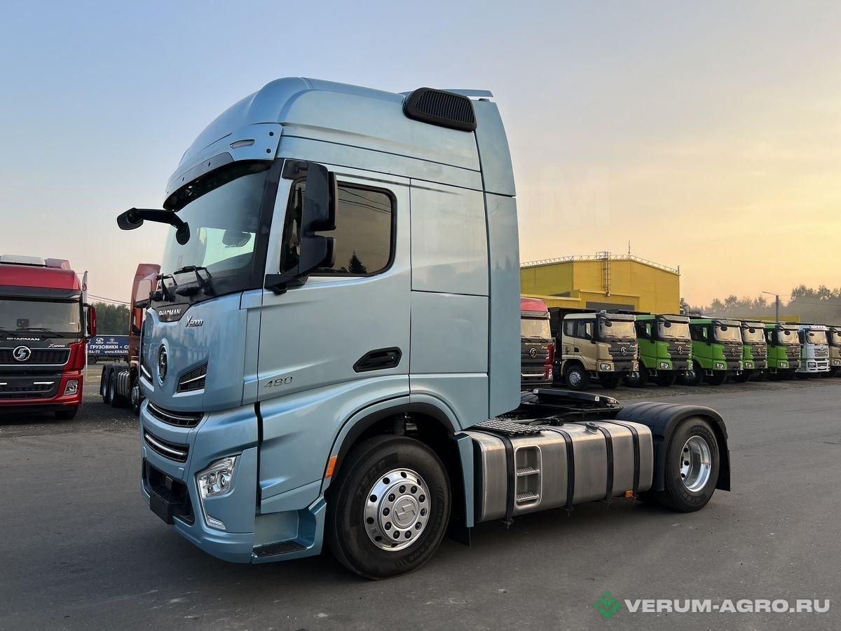Грузовой автотранспорт - SHACMAN X6000 седельный тягач 