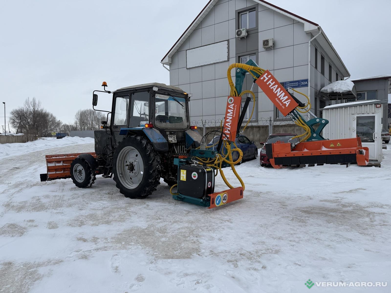 Прочее - HANMA Косилка манипулятор 1м
