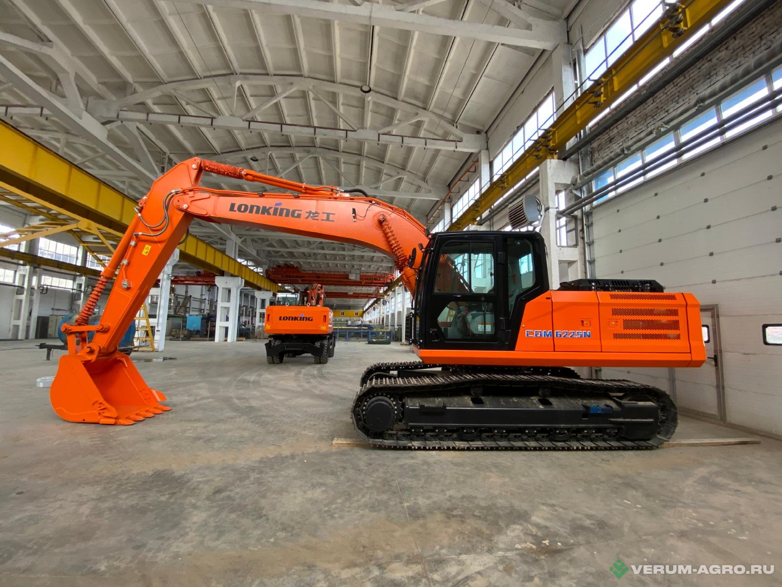 Экскаваторы - LONKING CDM6225N  гусеничный экскаватор