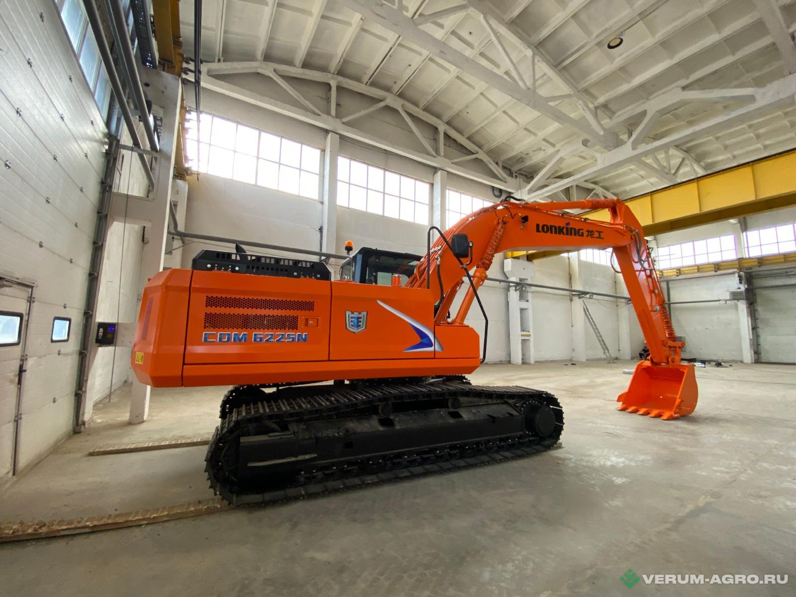 Экскаваторы - LONKING CDM6225N  гусеничный экскаватор