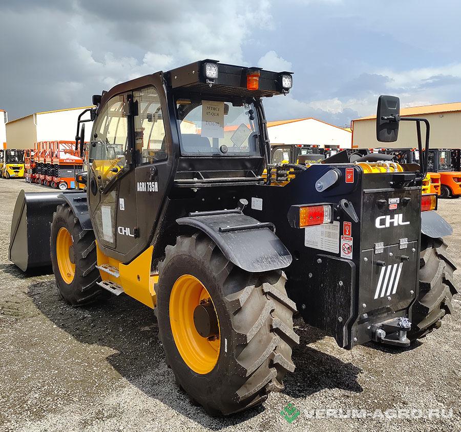 Телескопические погрузчики - CHL Телескопического погрузчик 35THCJ07-QLH 