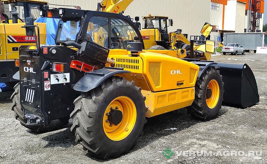 Телескопические погрузчики - CHL Телескопического погрузчик 35THCJ07-QLH 