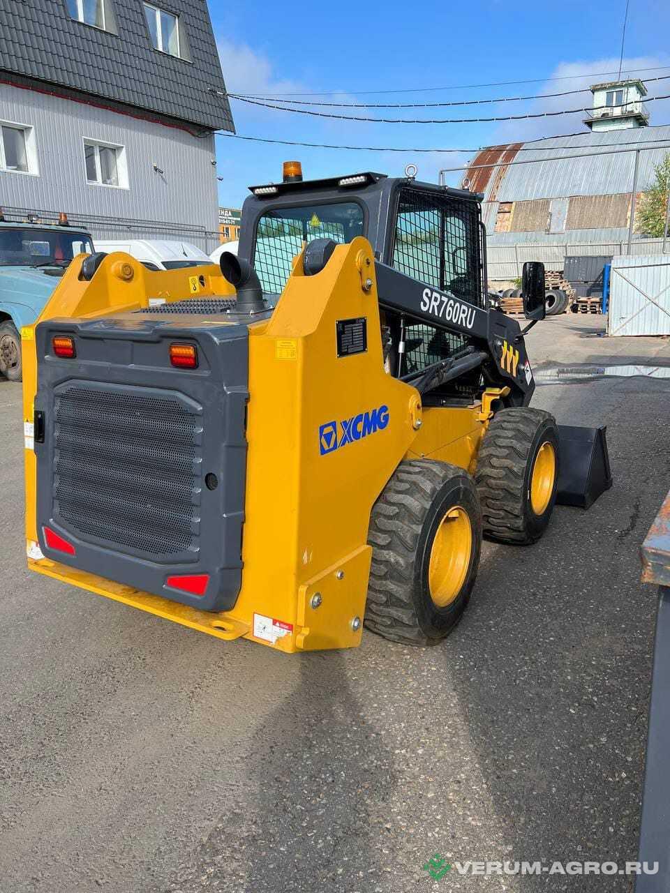 Мини-погрузчики - XCMG SR760RU Мини-погрузчик